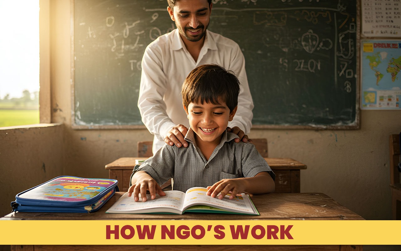 How Can You Sponsor a Child’s Full Education, and How NGO Work?