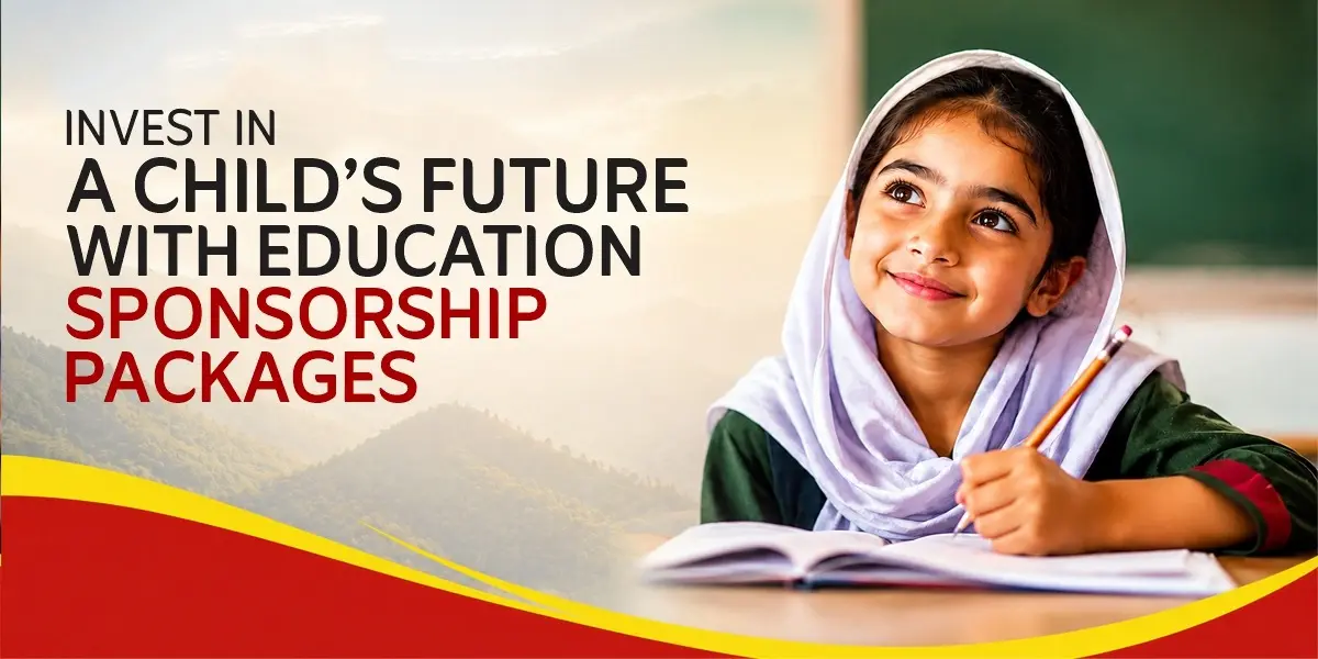 How Can Education Sponsorships Change The Future Of Pakistan?