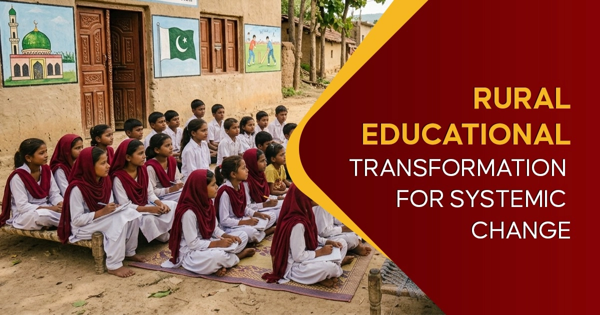 How Do NGOs Unshackle Rural Potential Through Education?